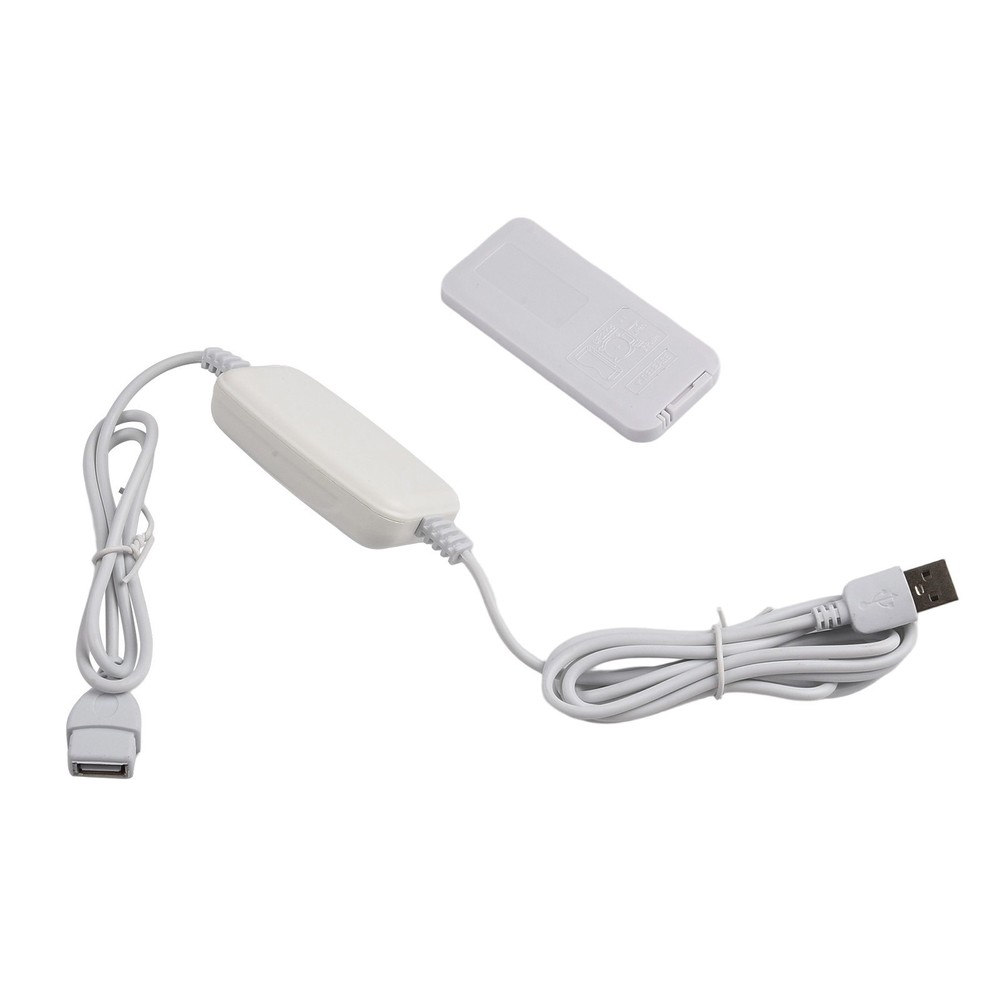For USB Powered Devices Timer Switch 4 Speed Adjustable Extension Cable