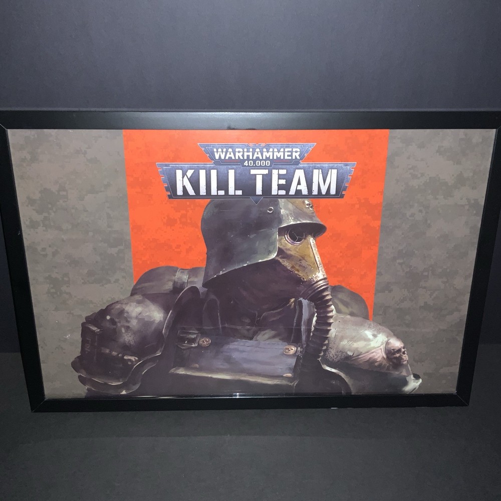 Framed KILLTEAM Octarious Krieg Insert Art OOP Warhammer 40K DECOR - Wall Art