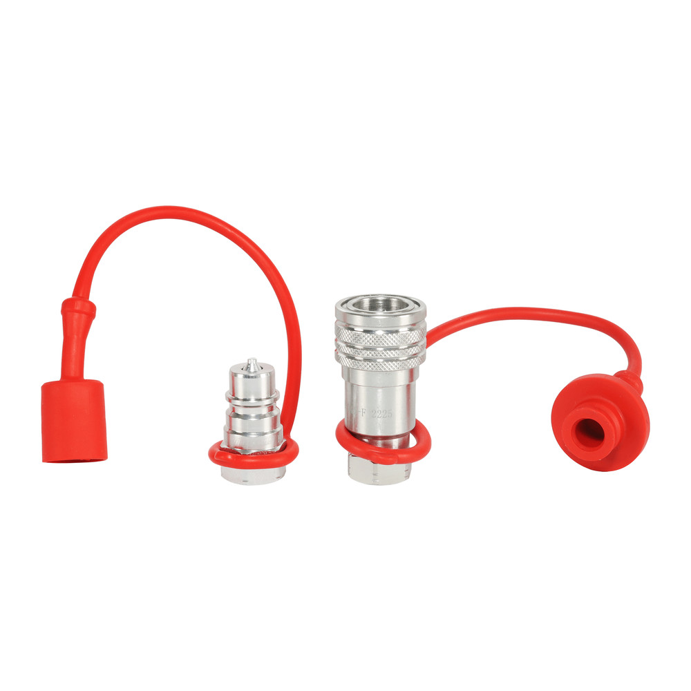1/4″ AG Hydraulic Quick Couplers Set - 1/4″ NPT Thread