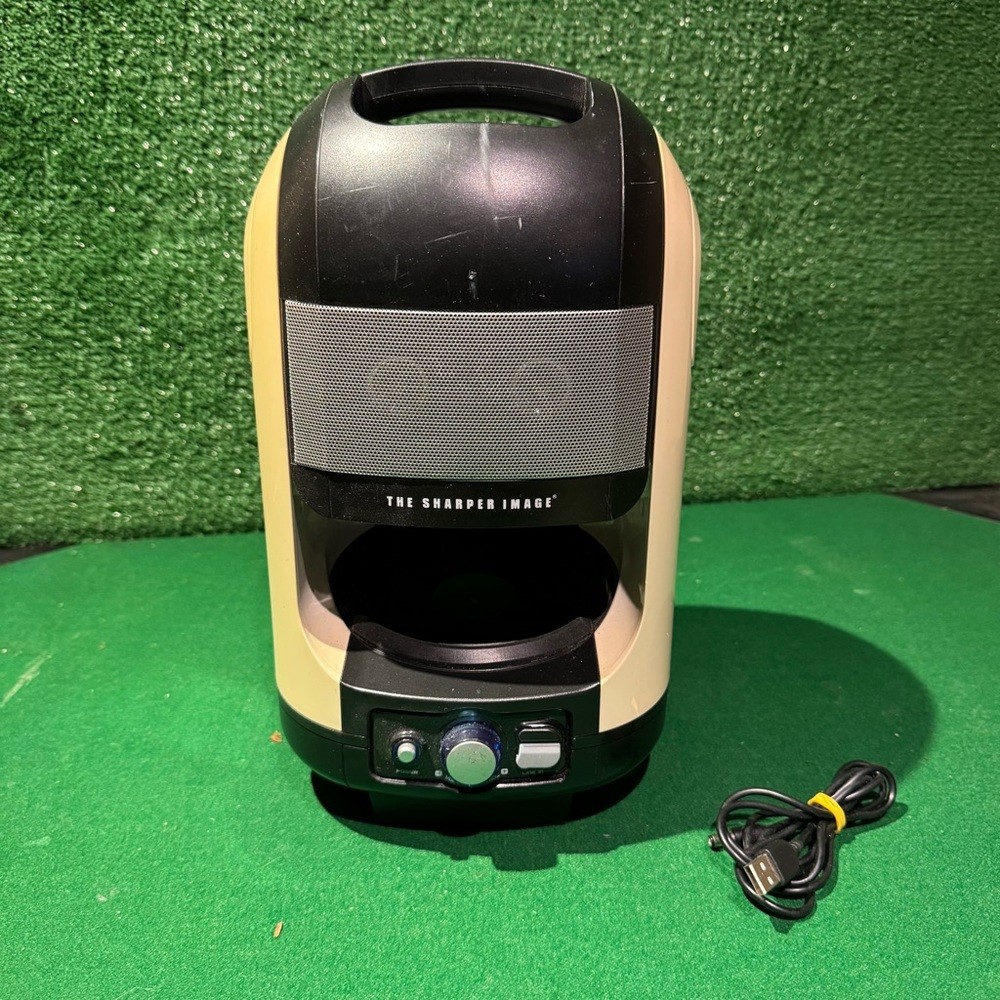 THE SHARPER IMAGE Powerful Portable Anywhere Speaker 3.5mm Bluetooth