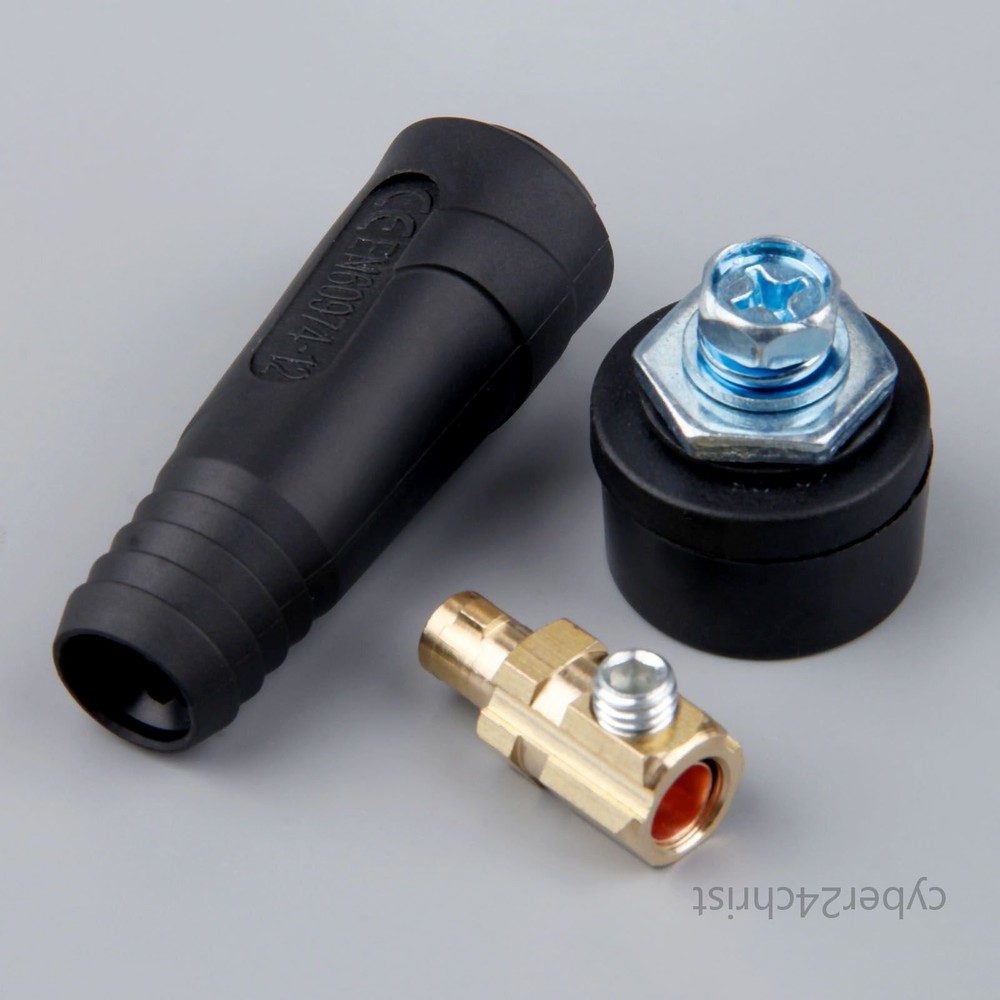 Replacement 200A TIG Quick Cable Panel Connector Socket for DKJ10-25 DKZ10-25