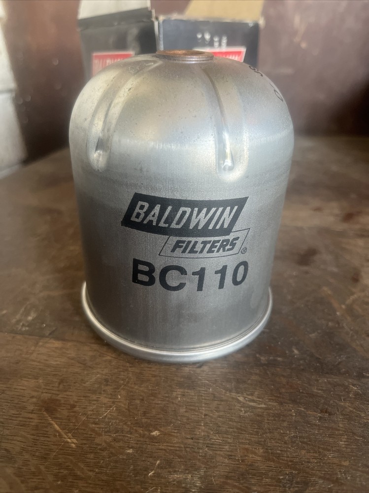 NOS BALDWIN FILTER BC110 Fuel Filter