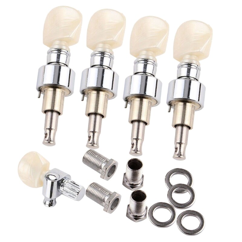 5pcs string Bronze plated Classical guitar machine head tuning peg tuner