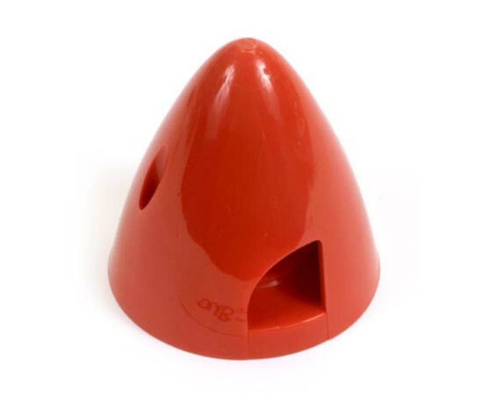 DuBro 4 Pin Spinner (Red) (1-3/4") [DUB268]