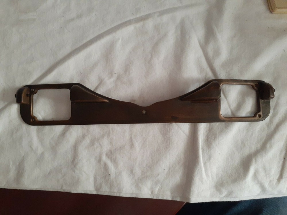 Vintage 1940'S Zenith Console Radio faceplate only- Estate Item