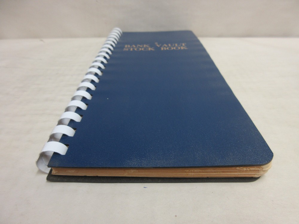 Harco Stampmaster Bank Vault Stock Book 10-Page Stamp Album Supplies