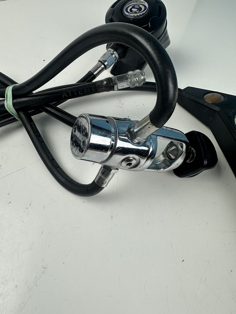 Seaquest Mirage Regulator W/ Performance Dive Gauges