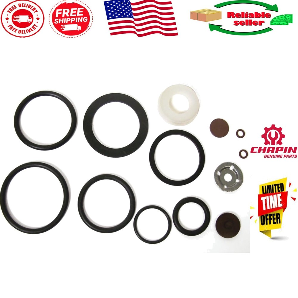 Chapin Replaceable Seal and Gasket Kit – Lightweight & Durable Construction