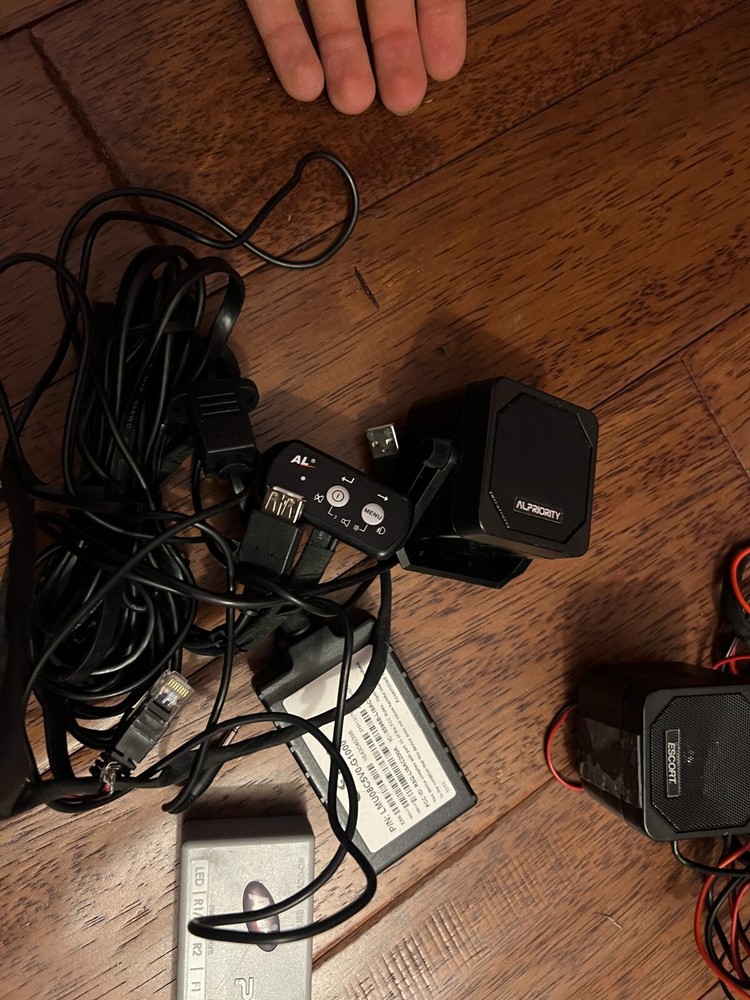 AL priority control unit ALP CPU, hifi control set and speaker, etc.
