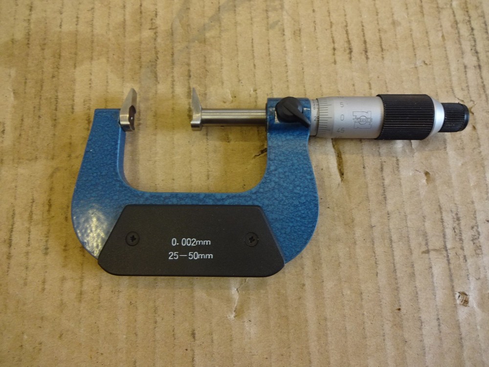 25-5mm caliper micrometer Time
