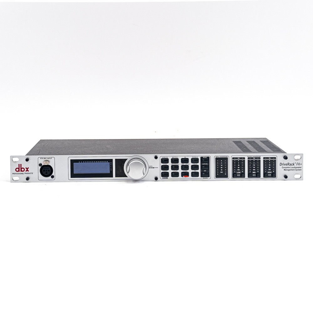 dbx DriveRack PA+ Loudspeaker Management System