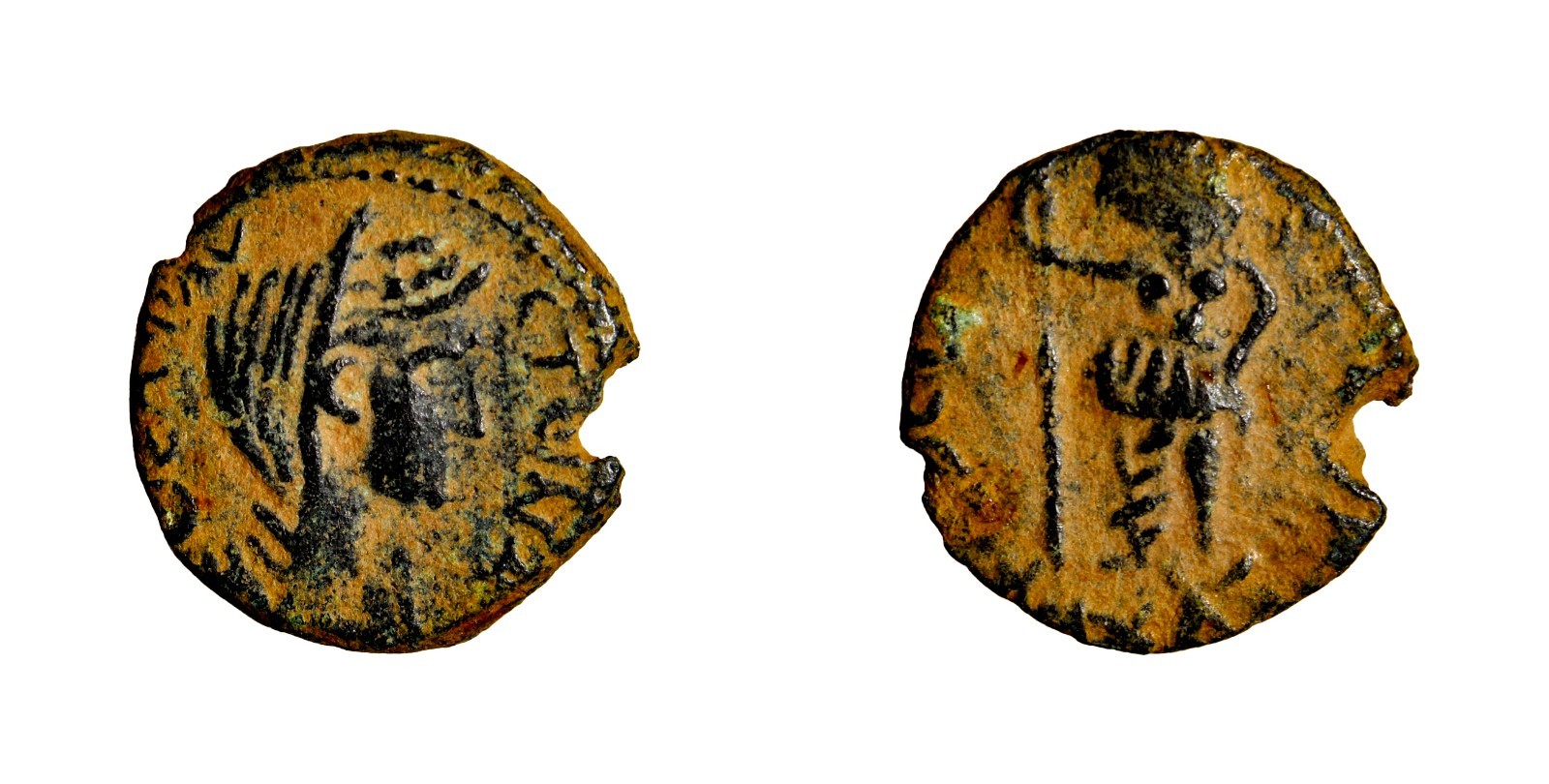 ARABIA. Bostra. Antoninus Pius, 138-161. Diva Faustina Biblical Caravan Route