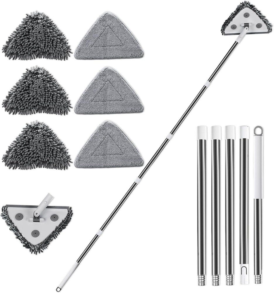 Profal Window Squeee, 1 Squeee Window Cleaner l with Long