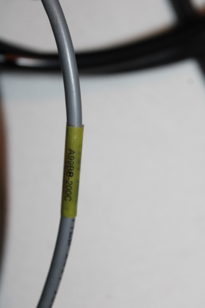 Johnson Controls A419ABG-3 Temperature Controller w/ Cords & Probe A99BB-200C