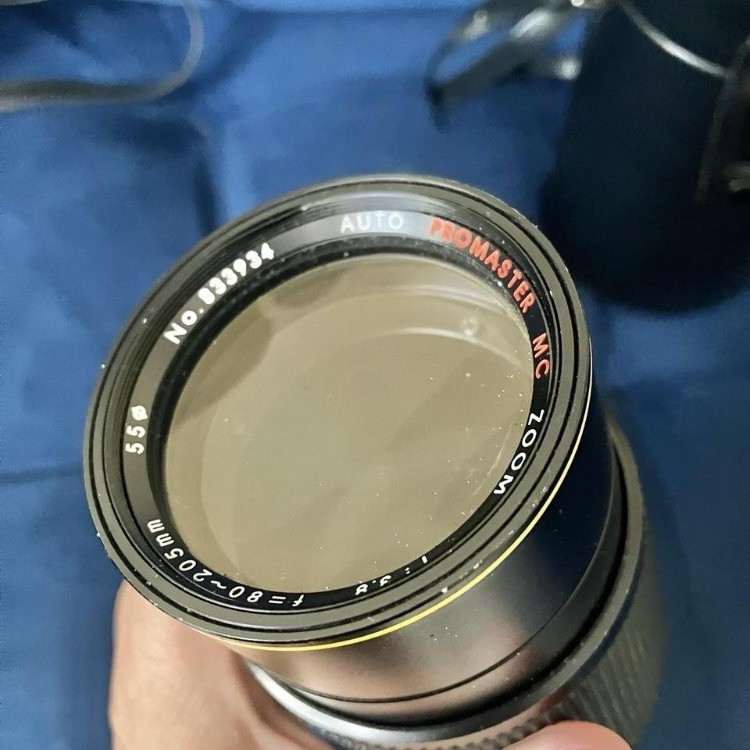 Vintage camera bundle Asahi Pentax