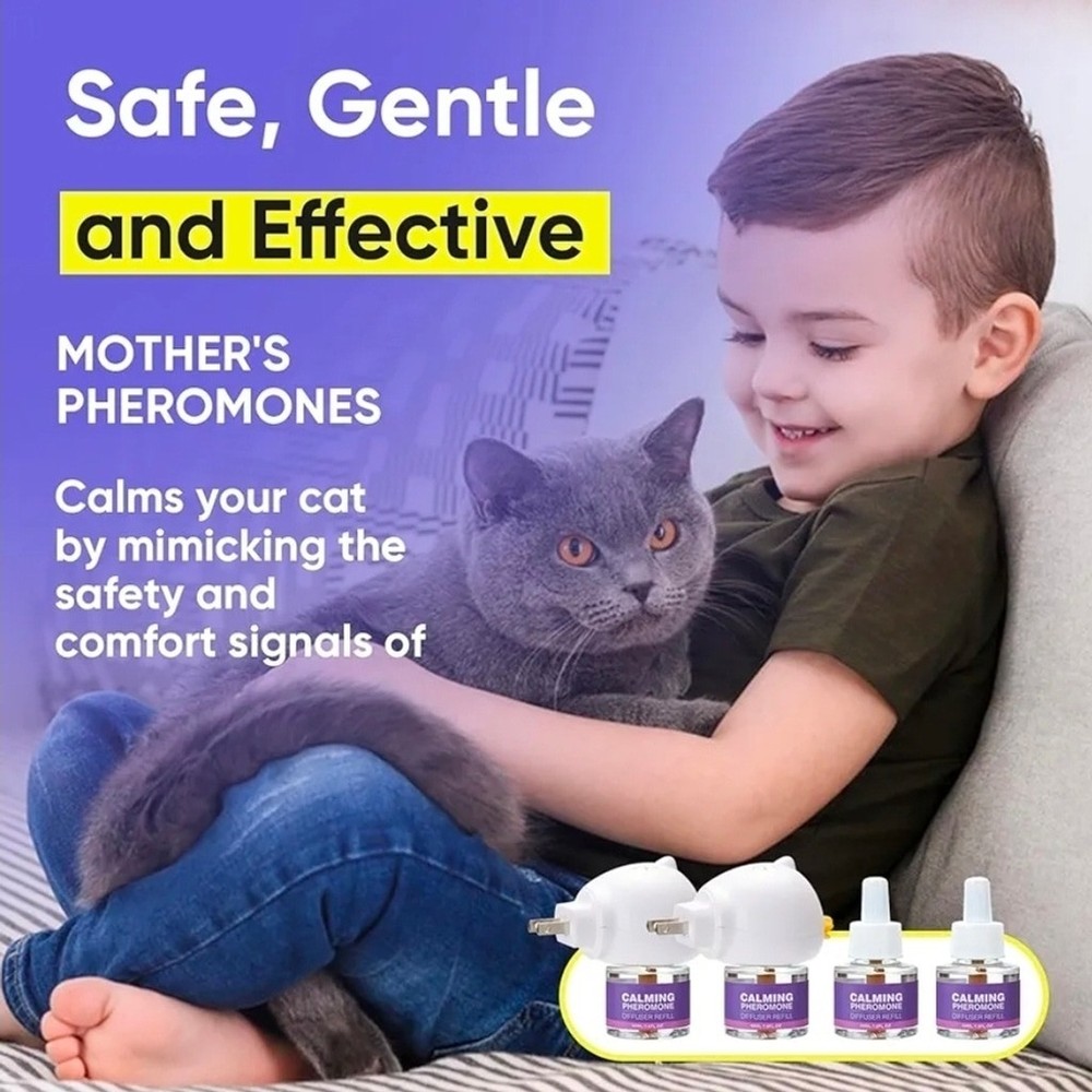 Cat Calming Diffuser Kit.