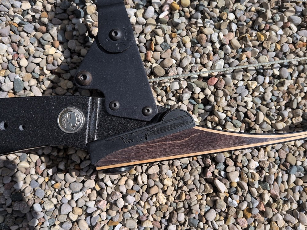 Vintage Bear Polar LTD 51" Compound Bow 39" String Length