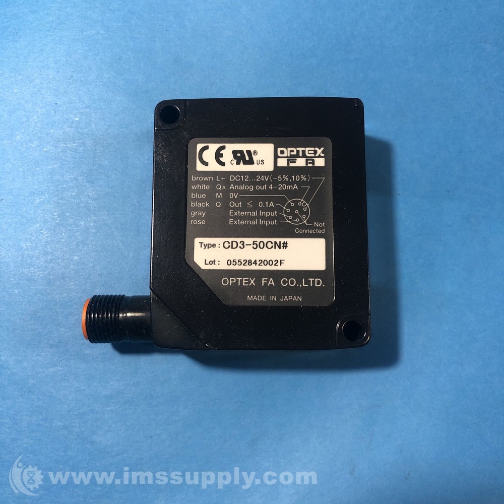Optex CD3-50CN# Photoelectric Sensor FNOB