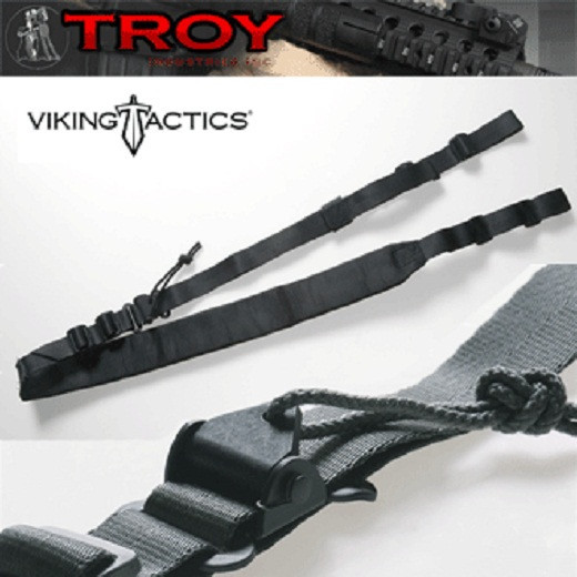 Viking Tactics VTAC - 2 Point MK2 Sling PADDED WIDE - BLACK - VTAC-MK2-BK - NEW