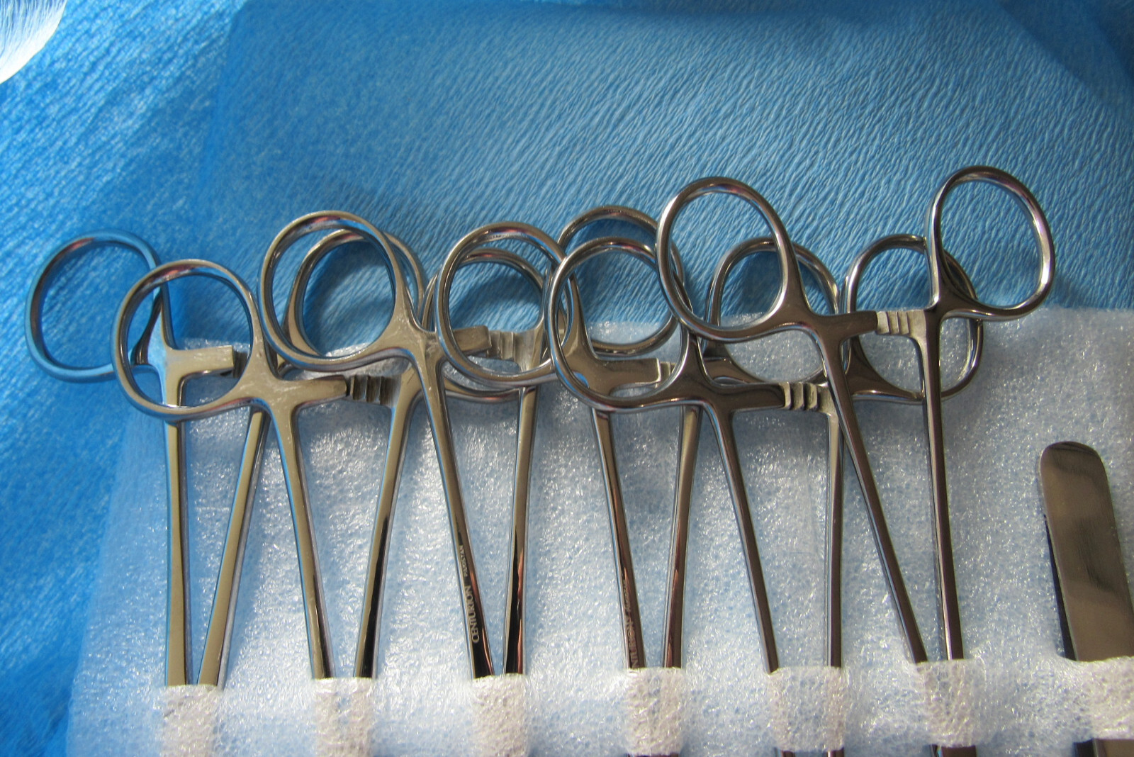 Centurion Trauma Trach Tray Kit MNS10110 Lot of New Pakistan Instruments SEALED