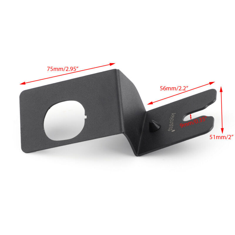 75WXST Two Way Radio Holder Walkie Talkie Bracket Fit For Wrangler JL 2018+ New