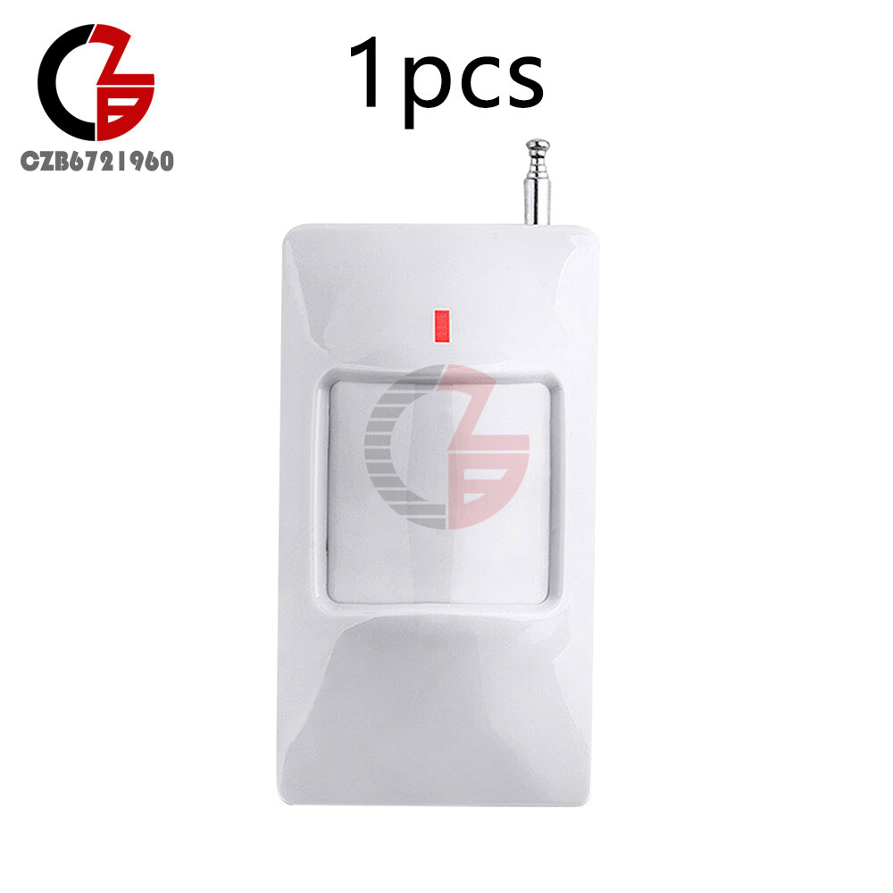 Infrared Human Motion Detection Sensor Wide Angle for Security Alarm System 433