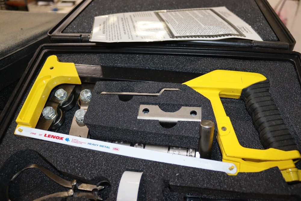CLEVER TECH 1434 HOSE END CRIMPER