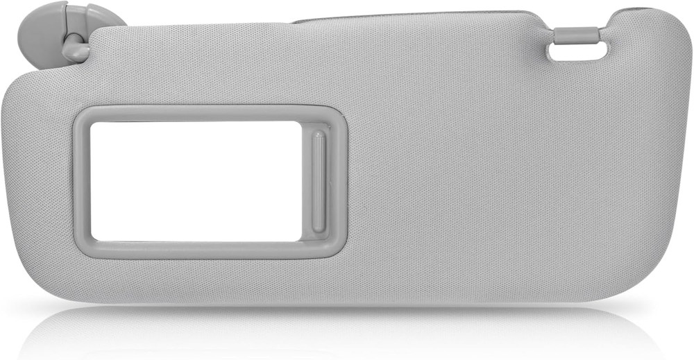 Driver Left Side Sun Visor Compatible with Corolla 2008 2009 2010 2011 2012 2013