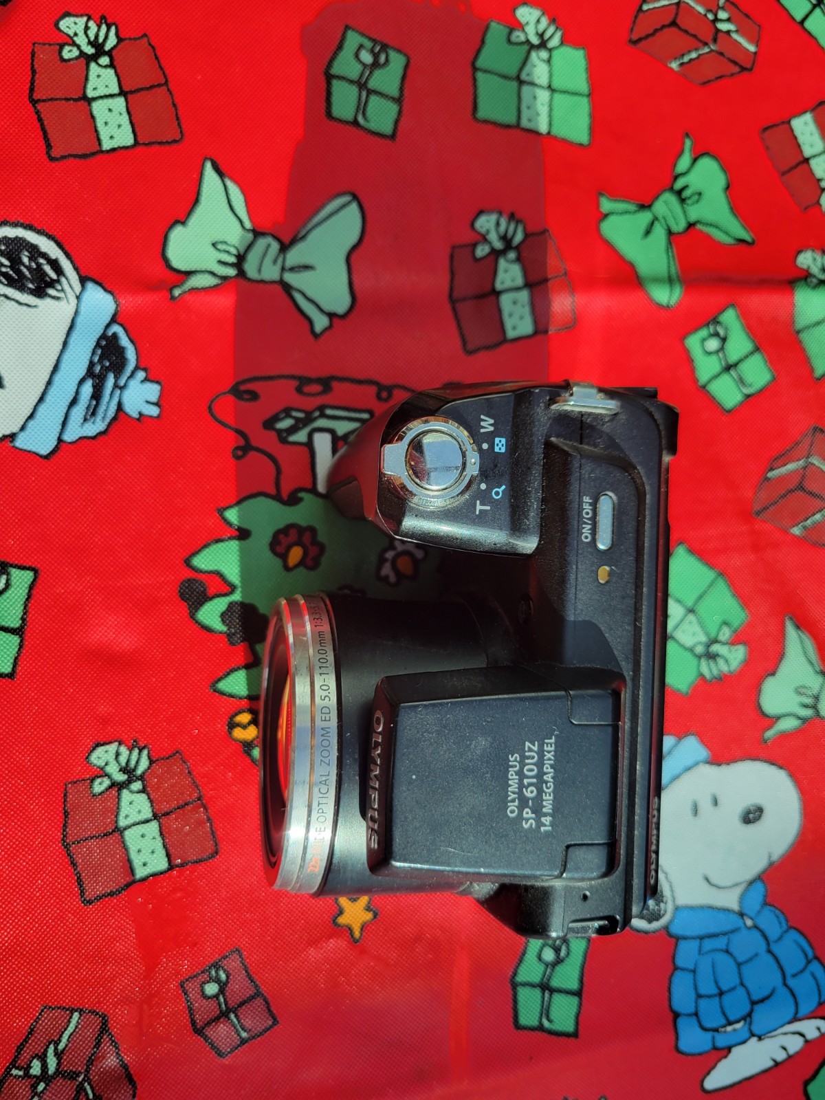 Vintage Olympus SP 610UZ 14 megapixel Camera