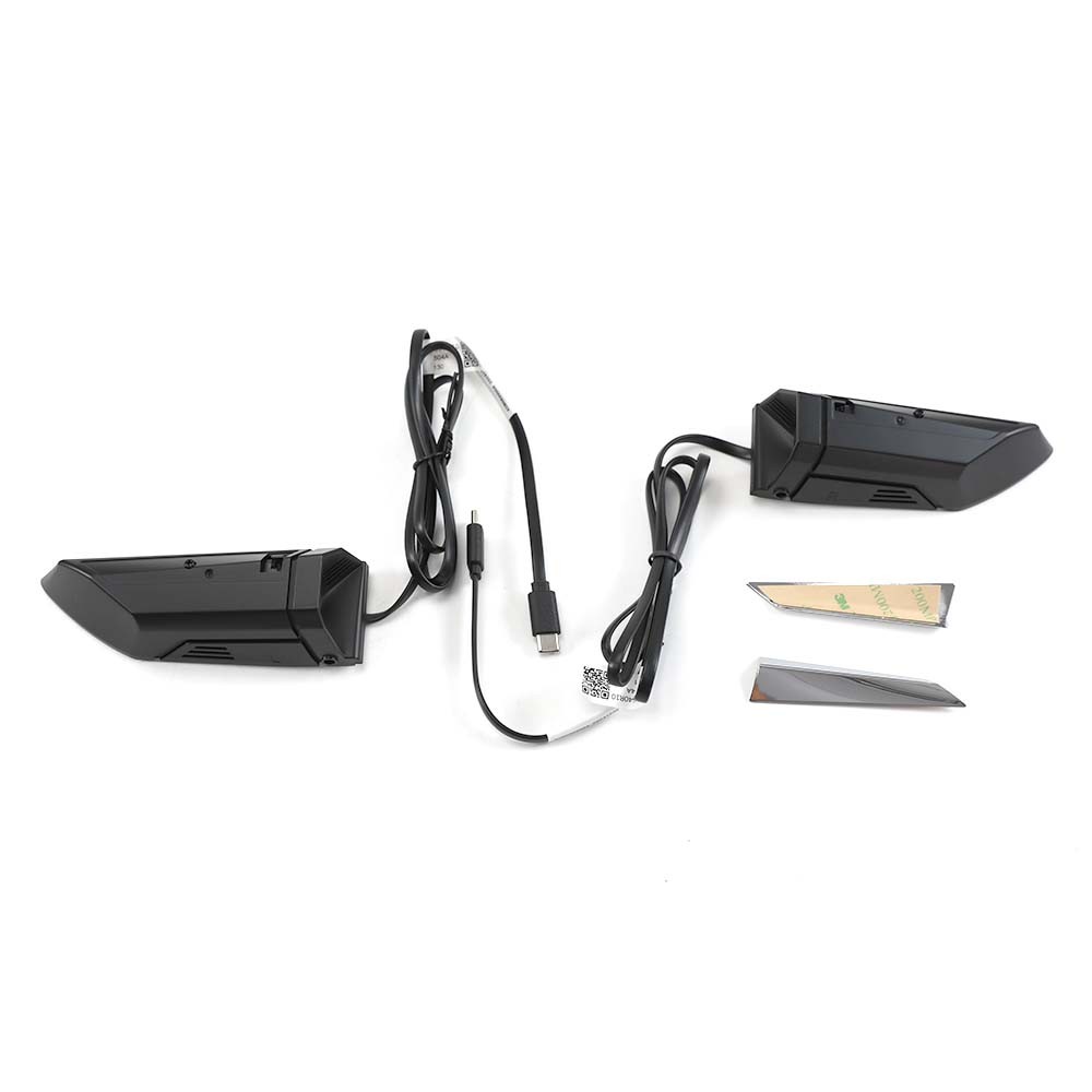 Side View Camera & Streaming Media Dashcam Kit Night Vision Wide Angle IP68
