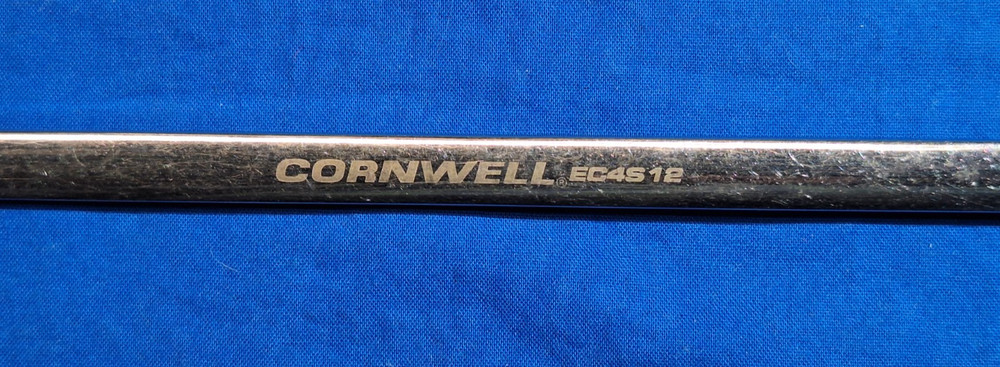 Cornwell 12" Quarter Stick 1/4” Combination Locking Bit & Square Driver EC4S12L