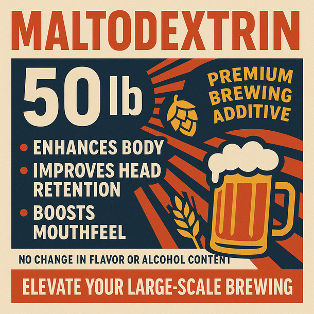 LD Carlson Maltodextrin 50 Lb