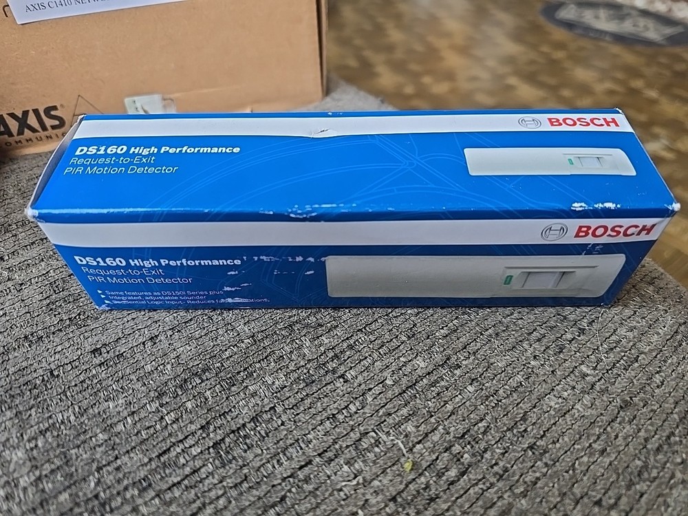 Bosch DS160 High Performance Request To Exit PIR Motion Detector
