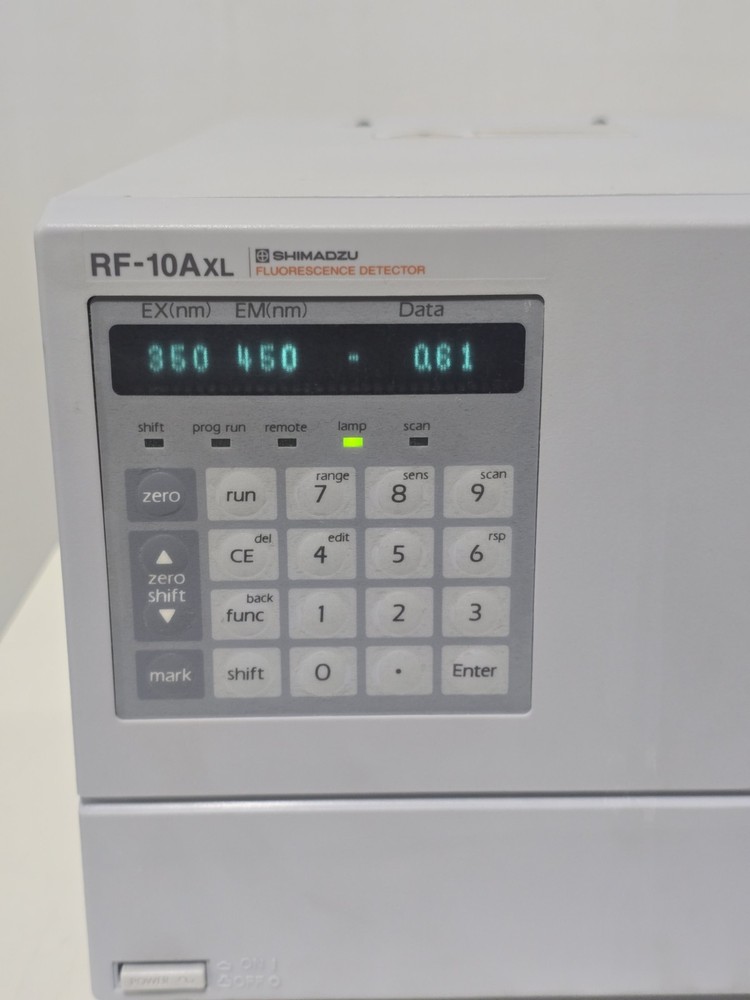 Shimadzu RF-10AXL Fluorescence Detector
