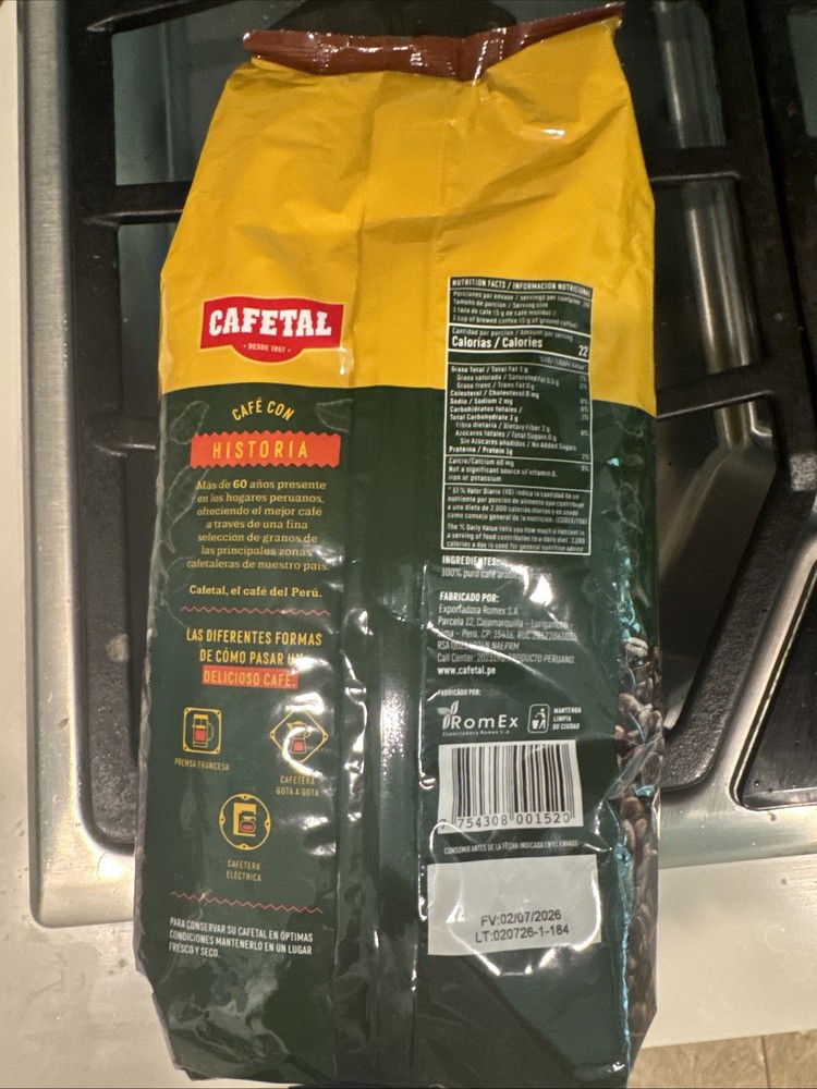 Cafetal Peruvian Coffee