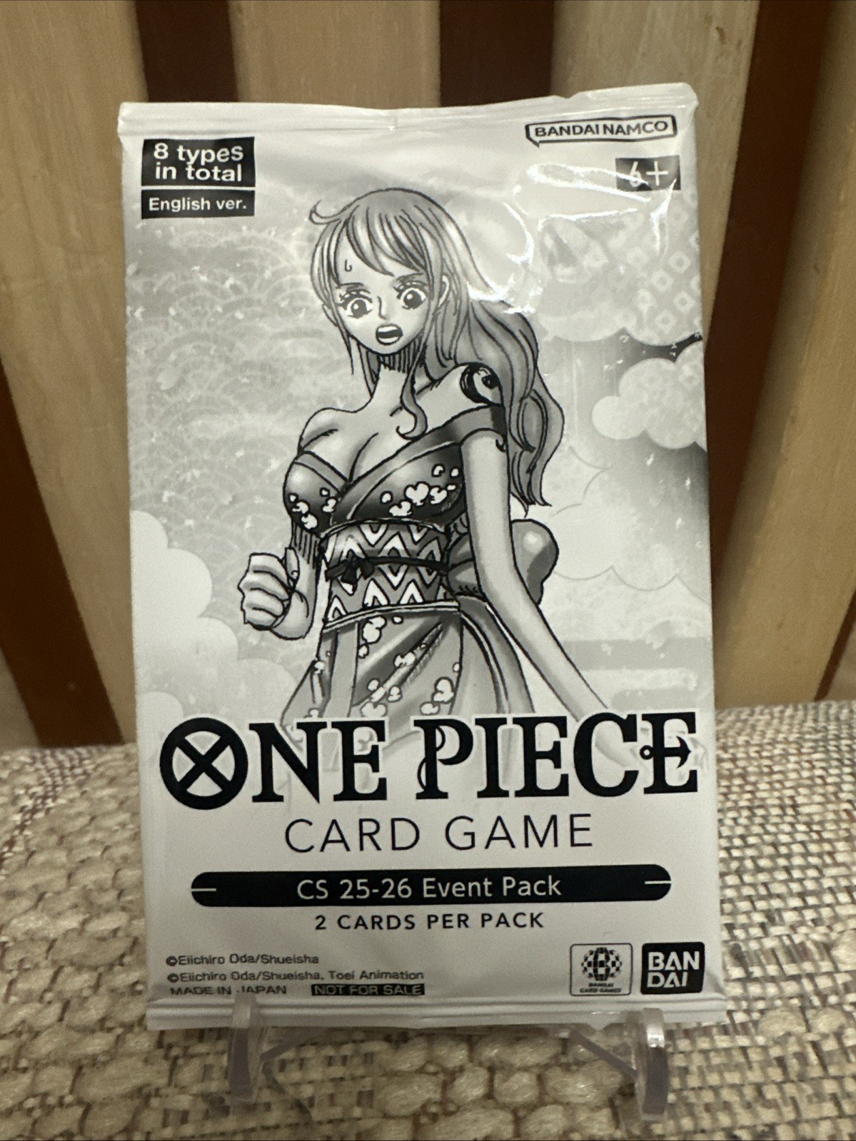 CS 25-26 Event Pack One Piece Promotion Cards English