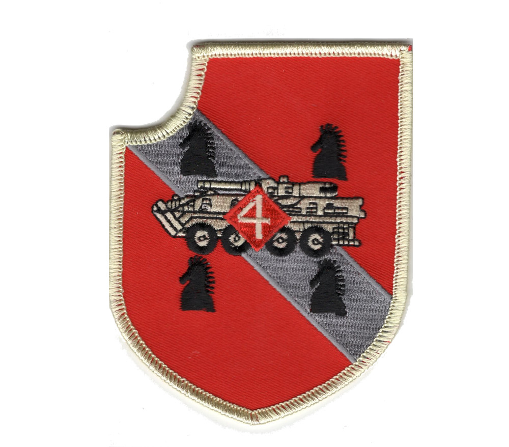 4th Light Armor Reconnaissance LAR Patch
