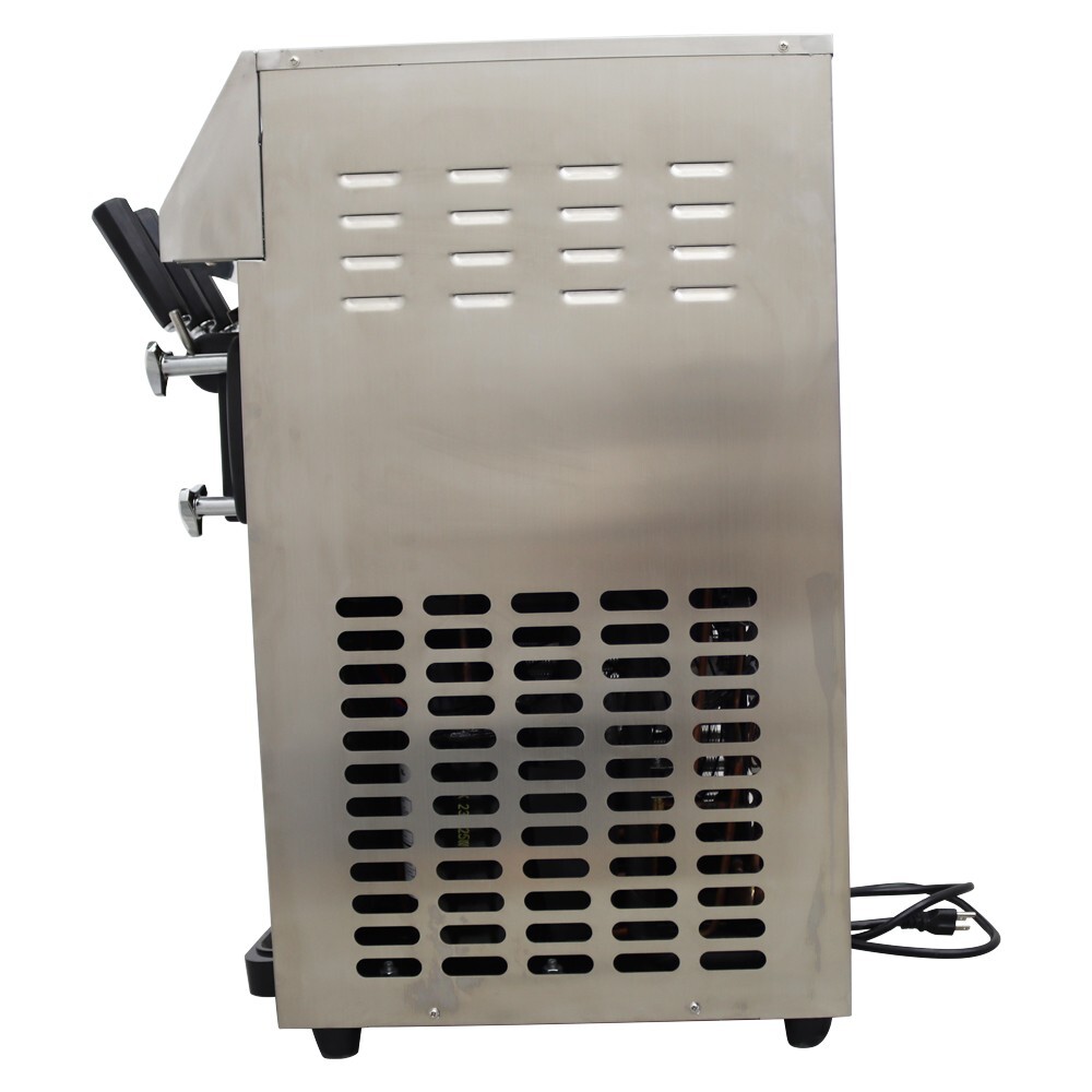 Automatic Soft Ice Cream Machine with Pre-cooling&Preservation Function 3Flavor