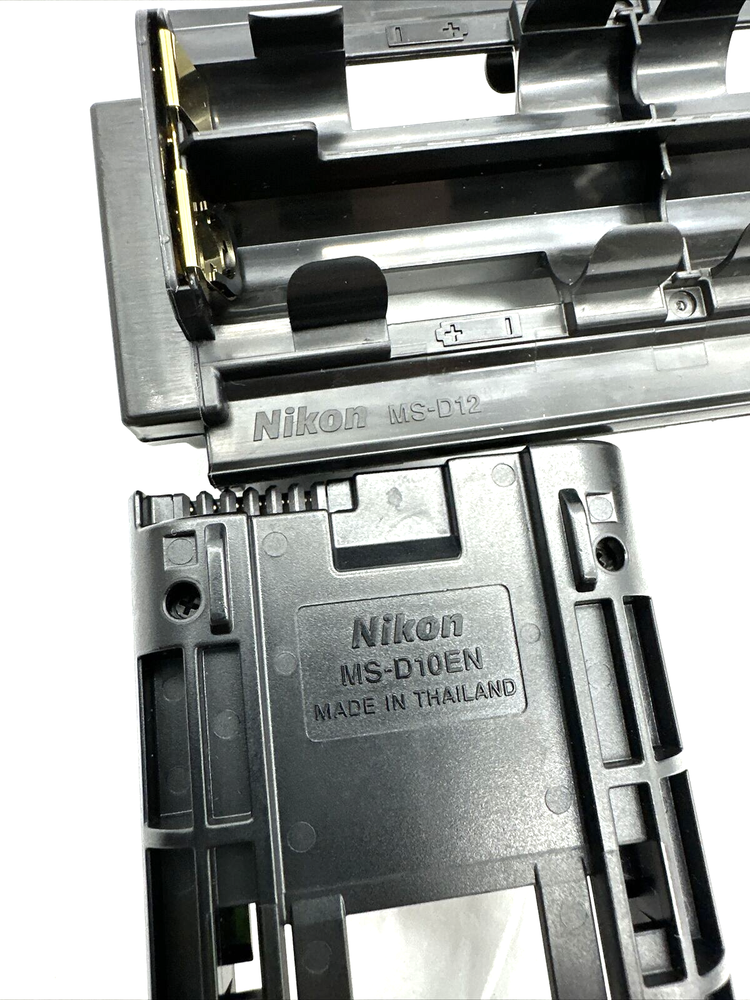 Nikon MS-D12 & MS-D10EN Untested