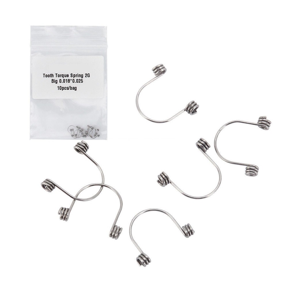 Dental Orthodontic Teeth Torque Rectangular Spring Anterior Wire 16×22 L/M/S