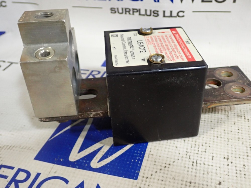 SQUARE D LE4CT2 Neutral Current Transformer Micrologic for LE Frame
