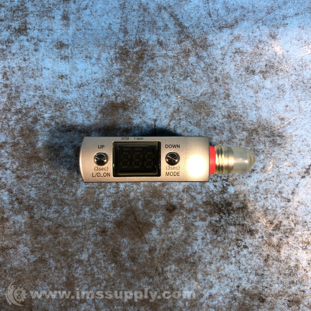Keyence LR-ZH500CP IO-Link Rectangular Photoelectric Sensor FNOB