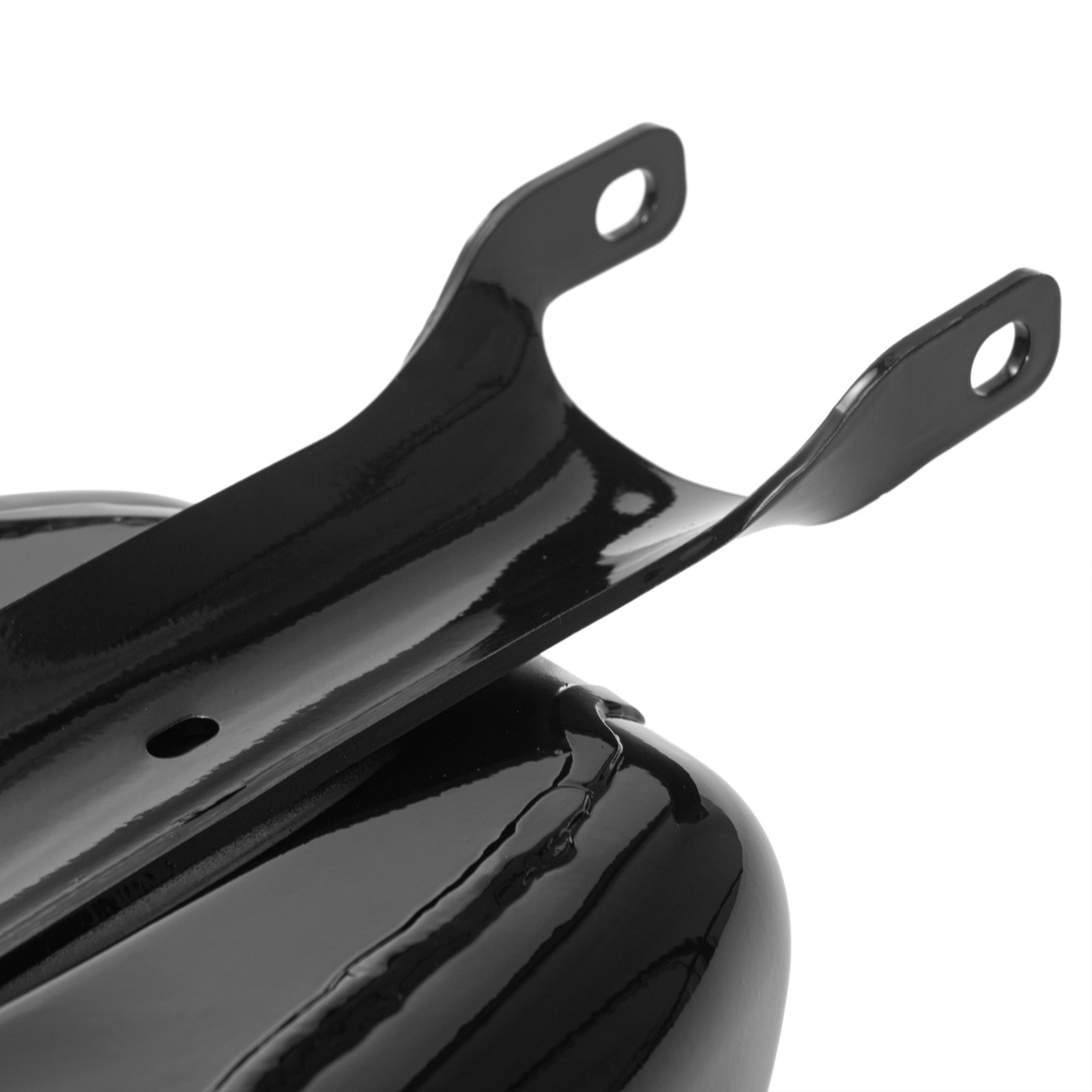 Black 4.2 Gallon Gas Fuel Tank Injection For Harley Sportster XL 883 1200 07-23