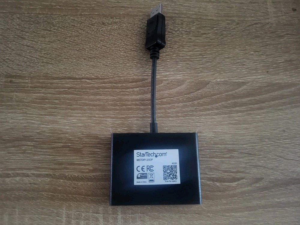 StarTech | MSTDP123DP | 3-Port Multimonitor Splitter