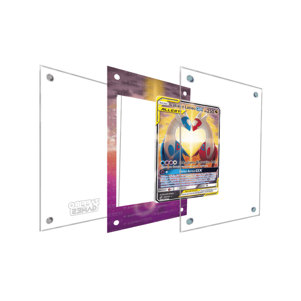 Sapphire Games Collection - Custom Magnetic Case on Commission