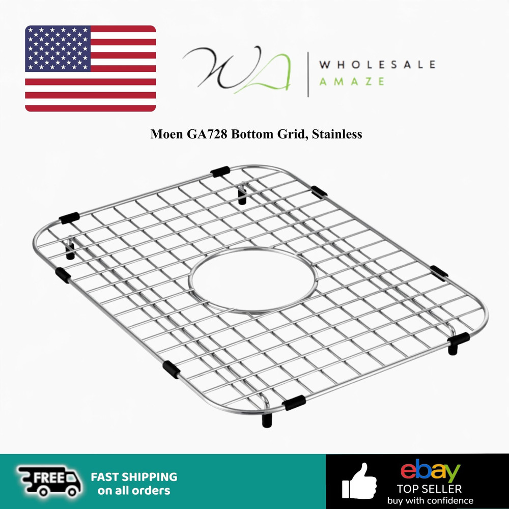 Moen GA728 Bottom Grid, Stainless