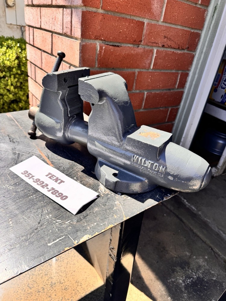 Large Wilton bullet vise
