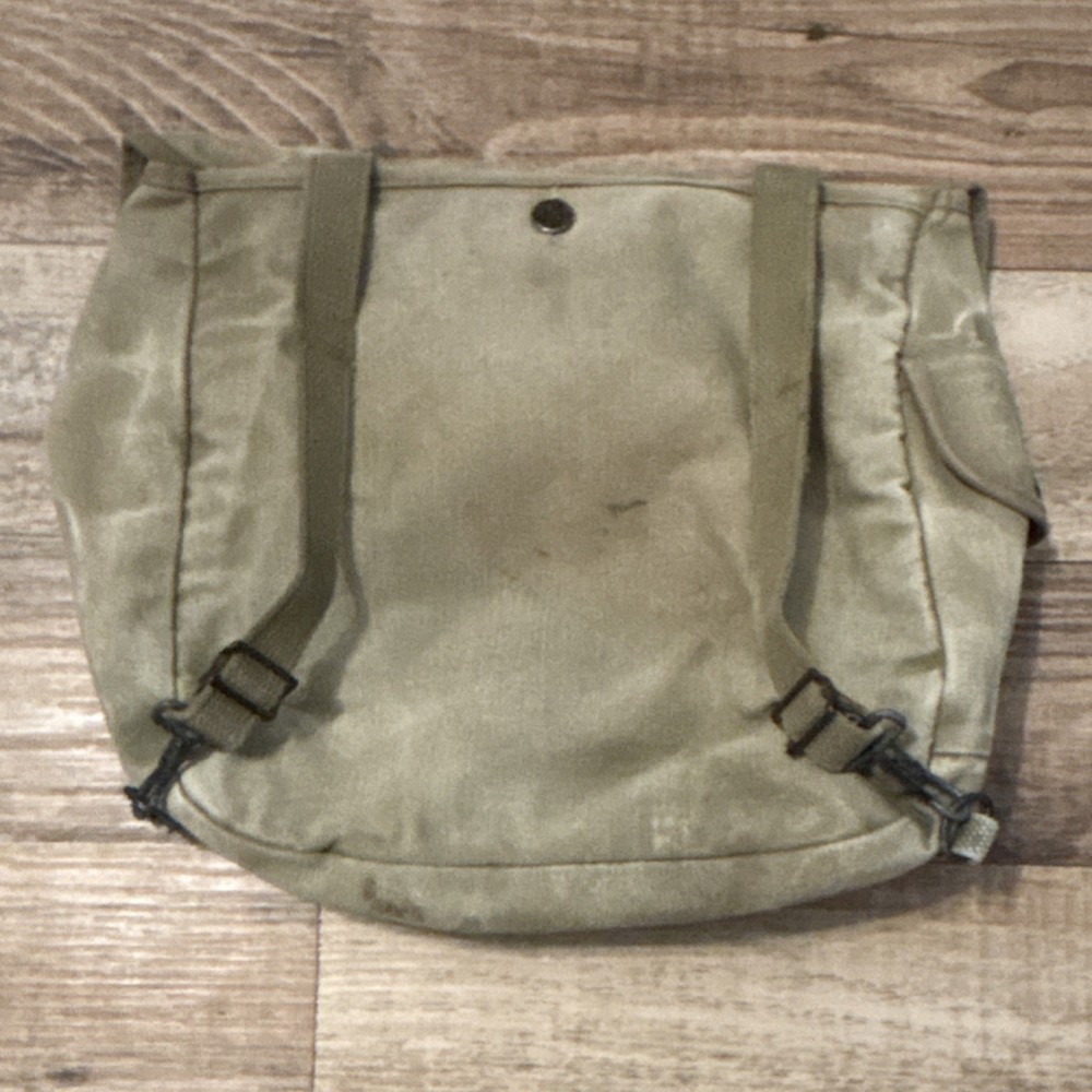 US Army WWII Canvas Musette Bag Dated 1943