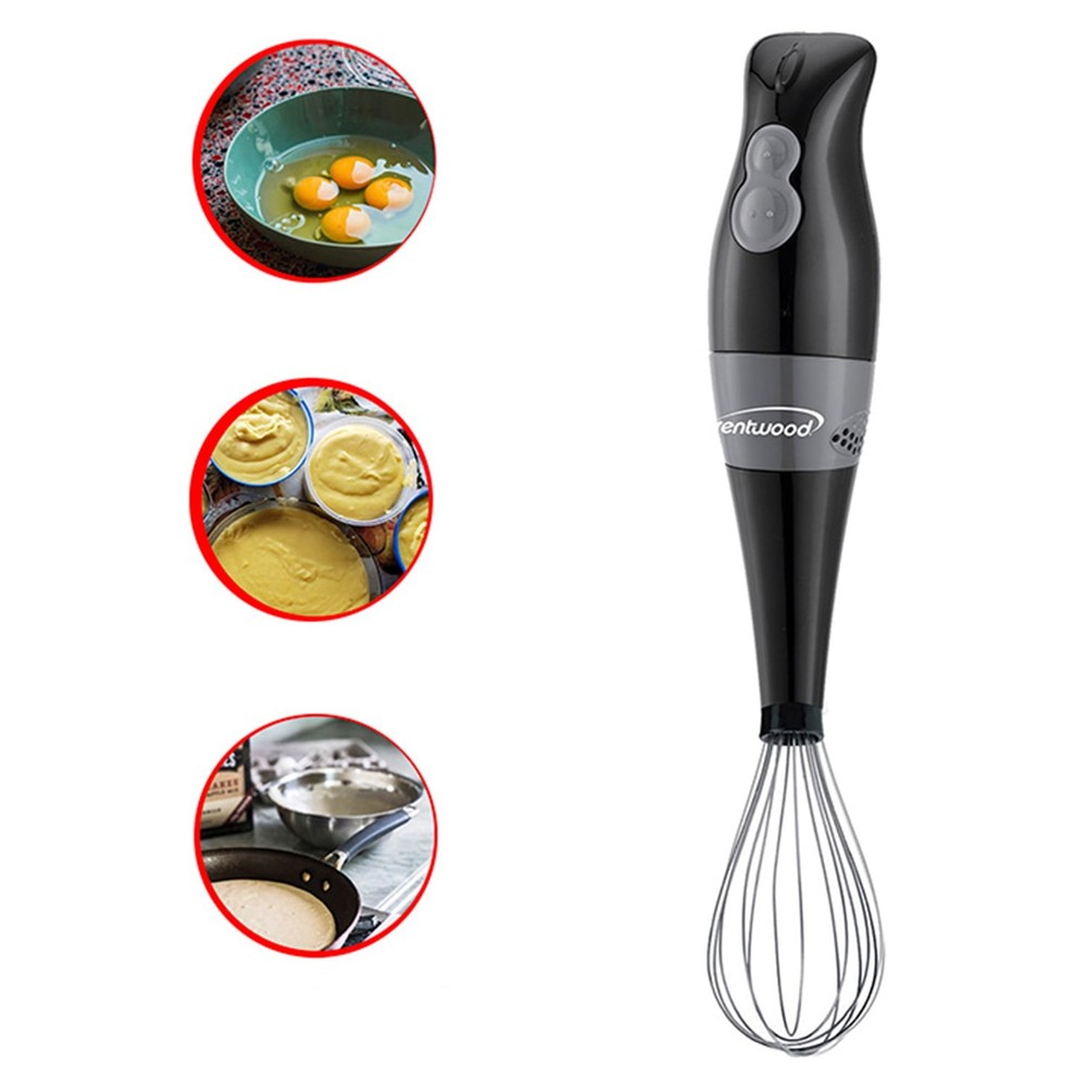 300W HAND BLENDER W/WHISK