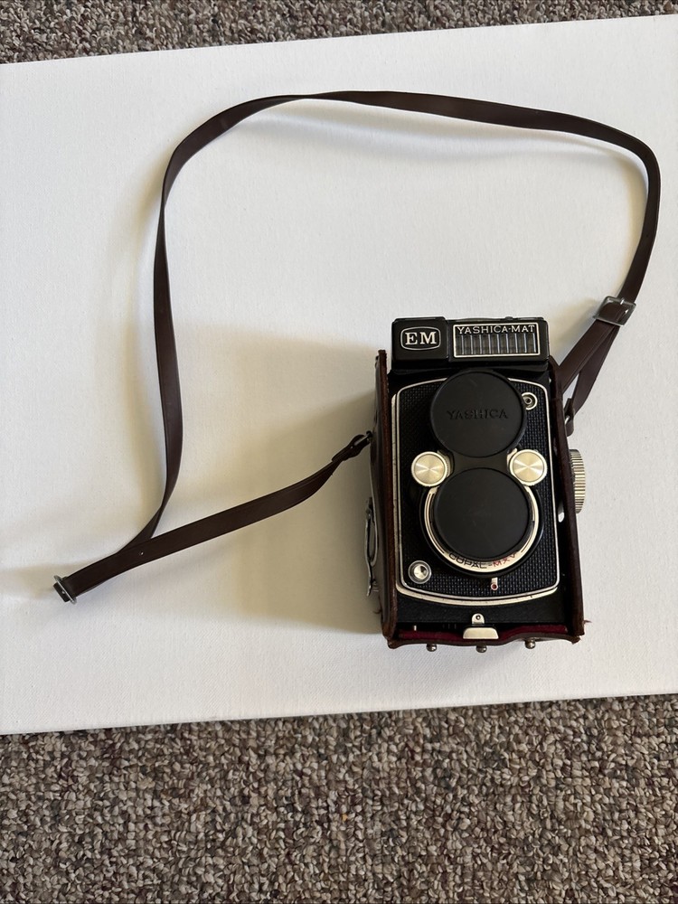 Yashica-Mat Camera With Box